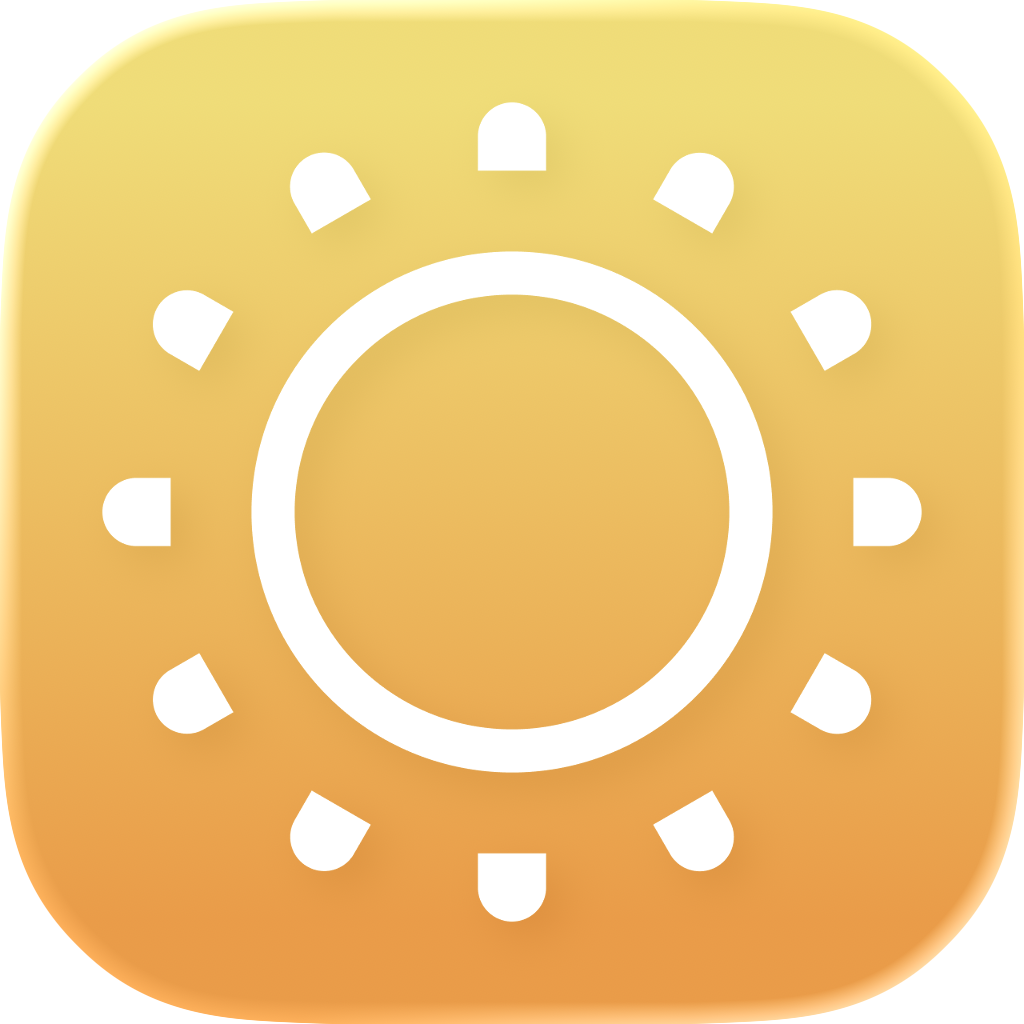 Sunlight Eye Care: Habit App icon